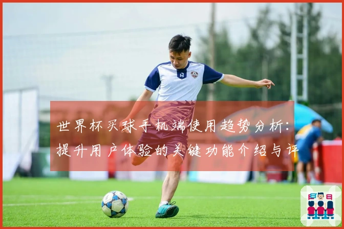 世界杯买球手机端使用趋势分析：提升用户体验的关键功能介绍与评测对比