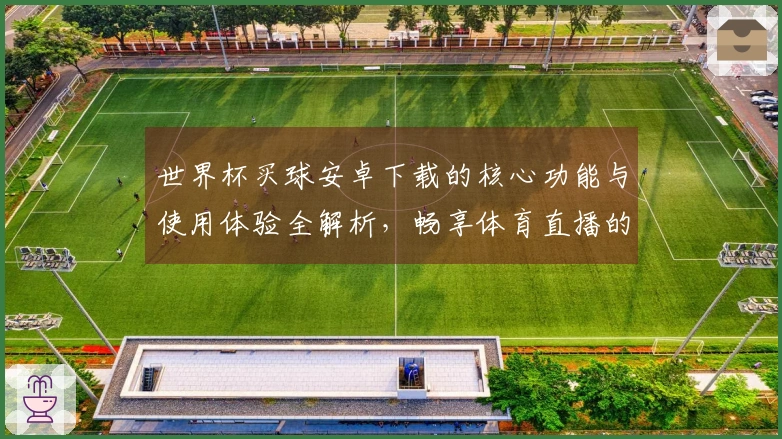 世界杯买球安卓下载的核心功能与使用体验全解析，畅享体育直播的每一刻