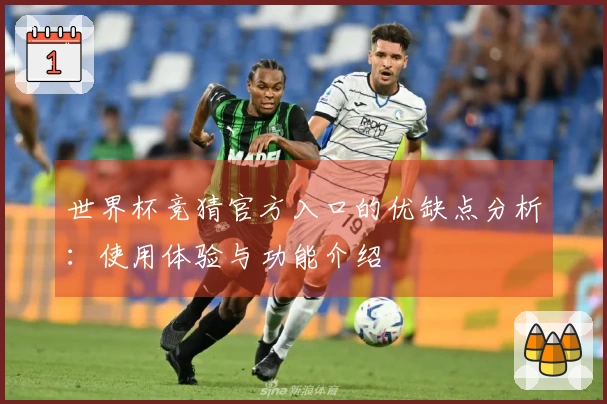 世界杯竞猜官方入口的优缺点分析：使用体验与功能介绍